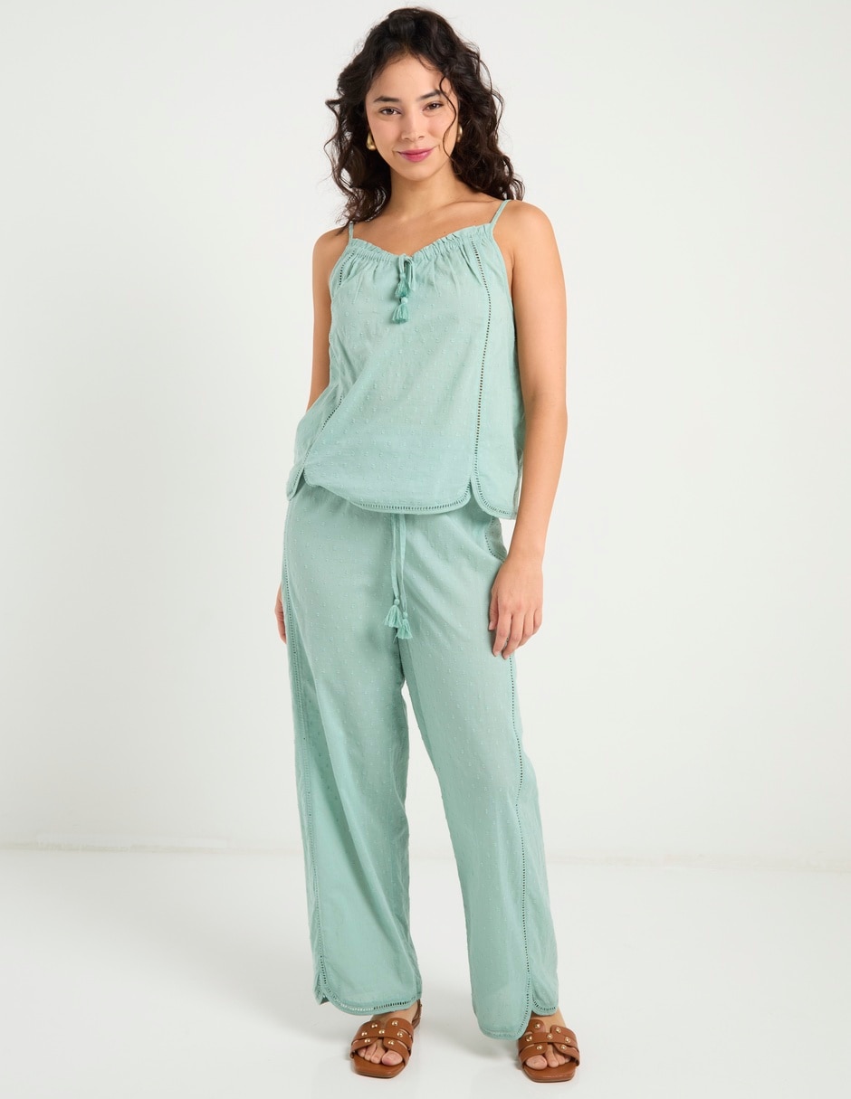 Conjunto pijama para mujer