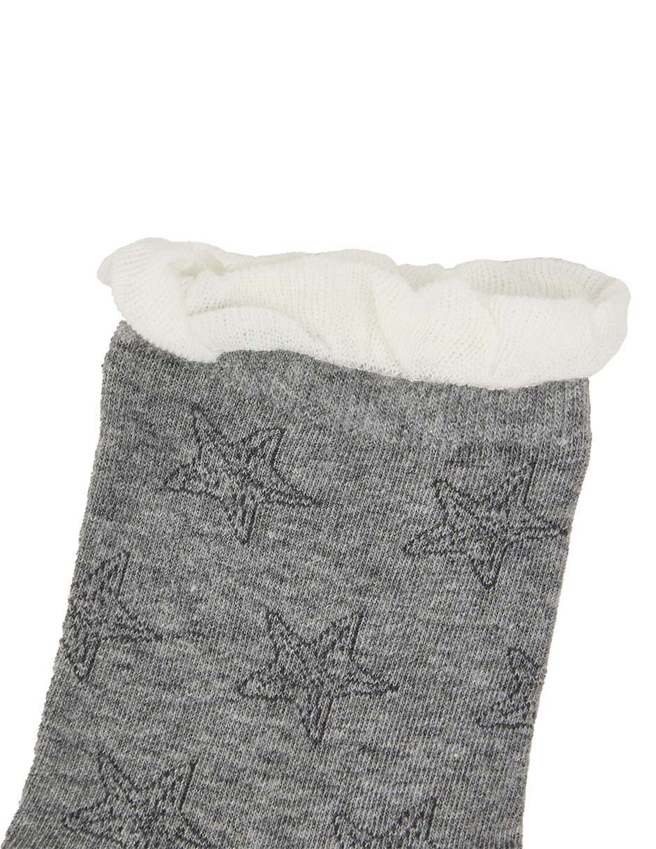 Calcetín de algodón para mujer 2