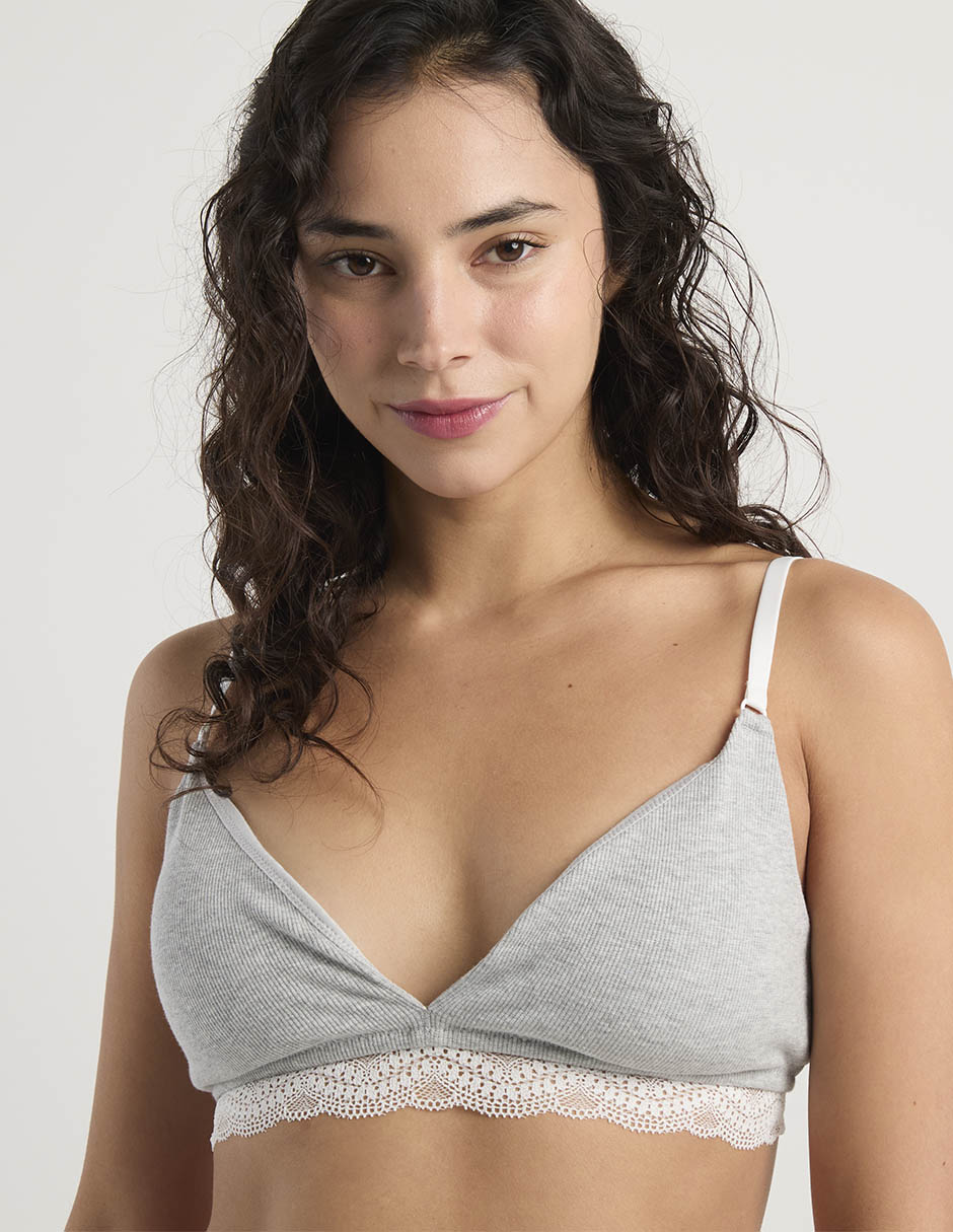 Bralette con copa para mujer Bralette con copa para mujer