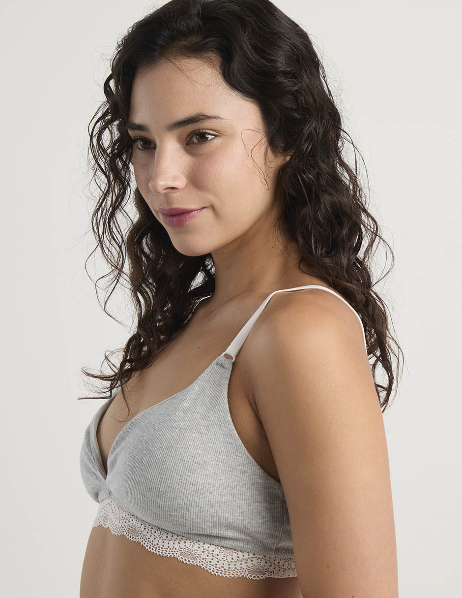 Bralette con copa para mujer 2
