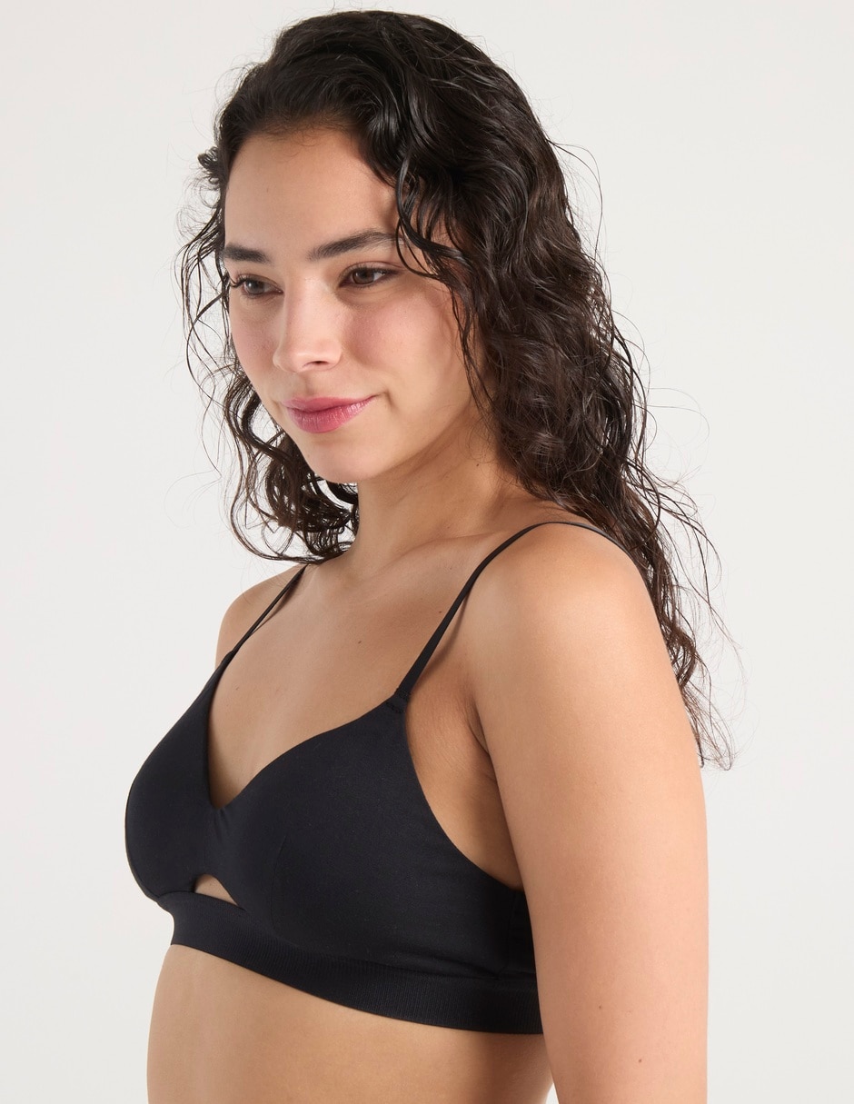 Bralette con copa para mujer 2