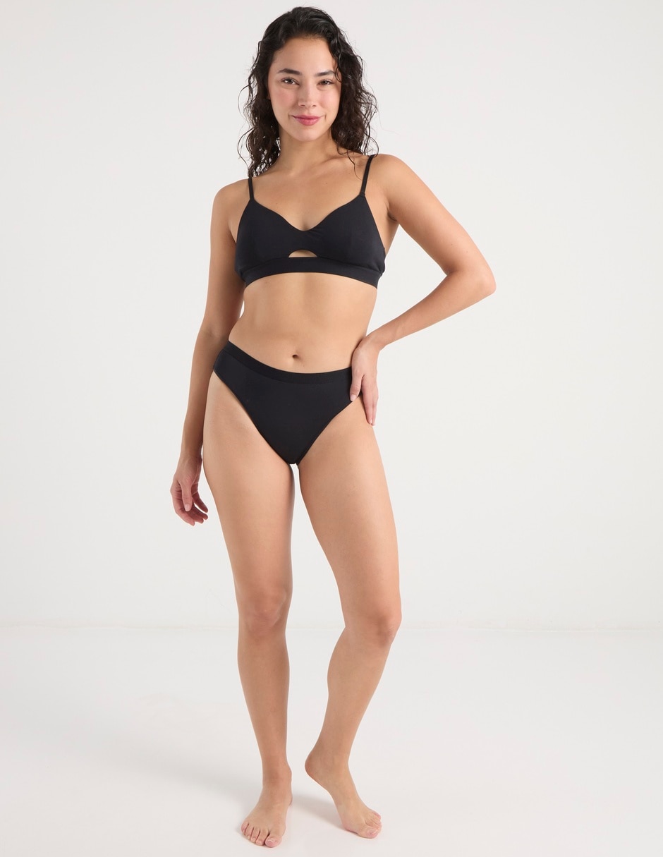 Bralette con copa para mujer 5