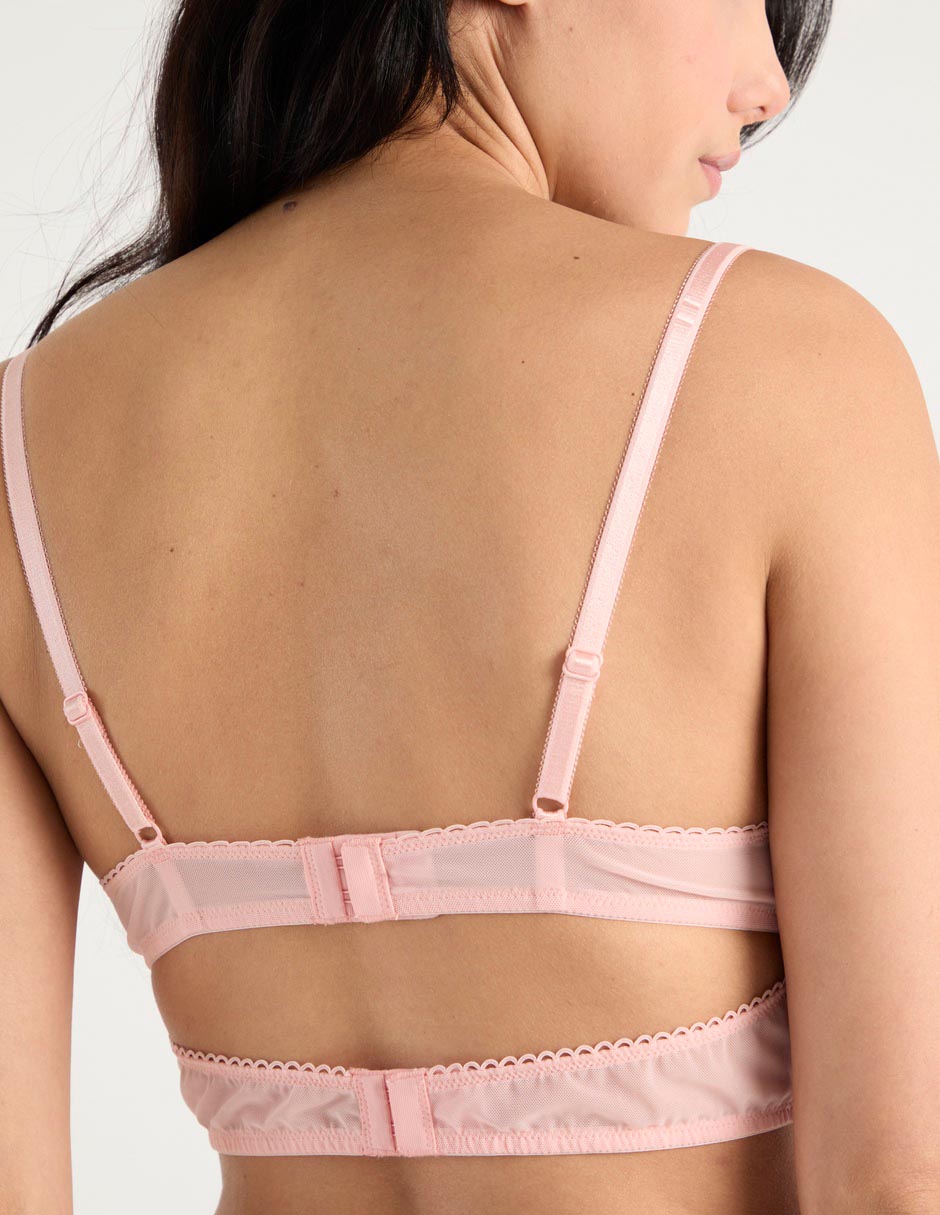 Bralette copa preformada para mujer 5