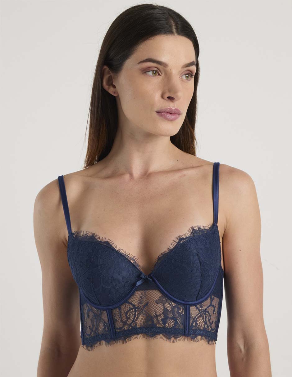 Corselette con copa para mujer