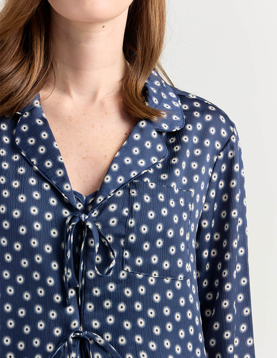 Conjunto pijama Map para mujer 4