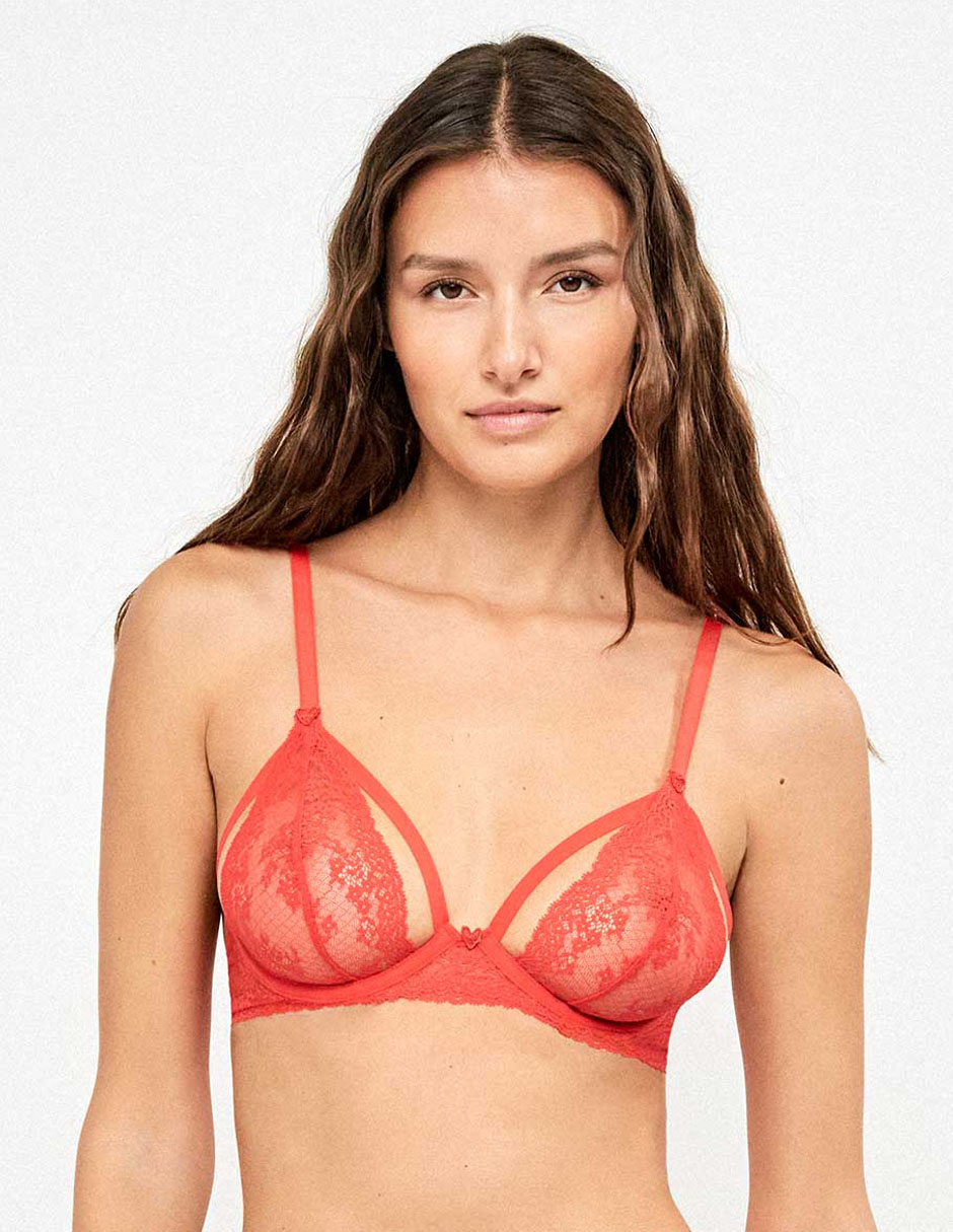 Brassiere demi para mujer Brassiere demi para mujer