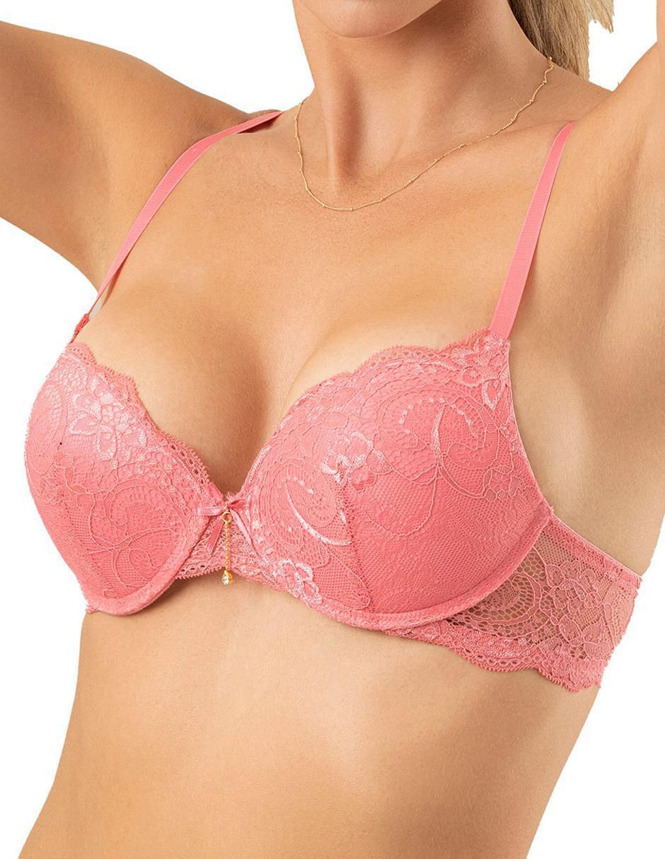Brassiere escote profundo con copa para mujer Brassiere escote profundo con copa para mujer