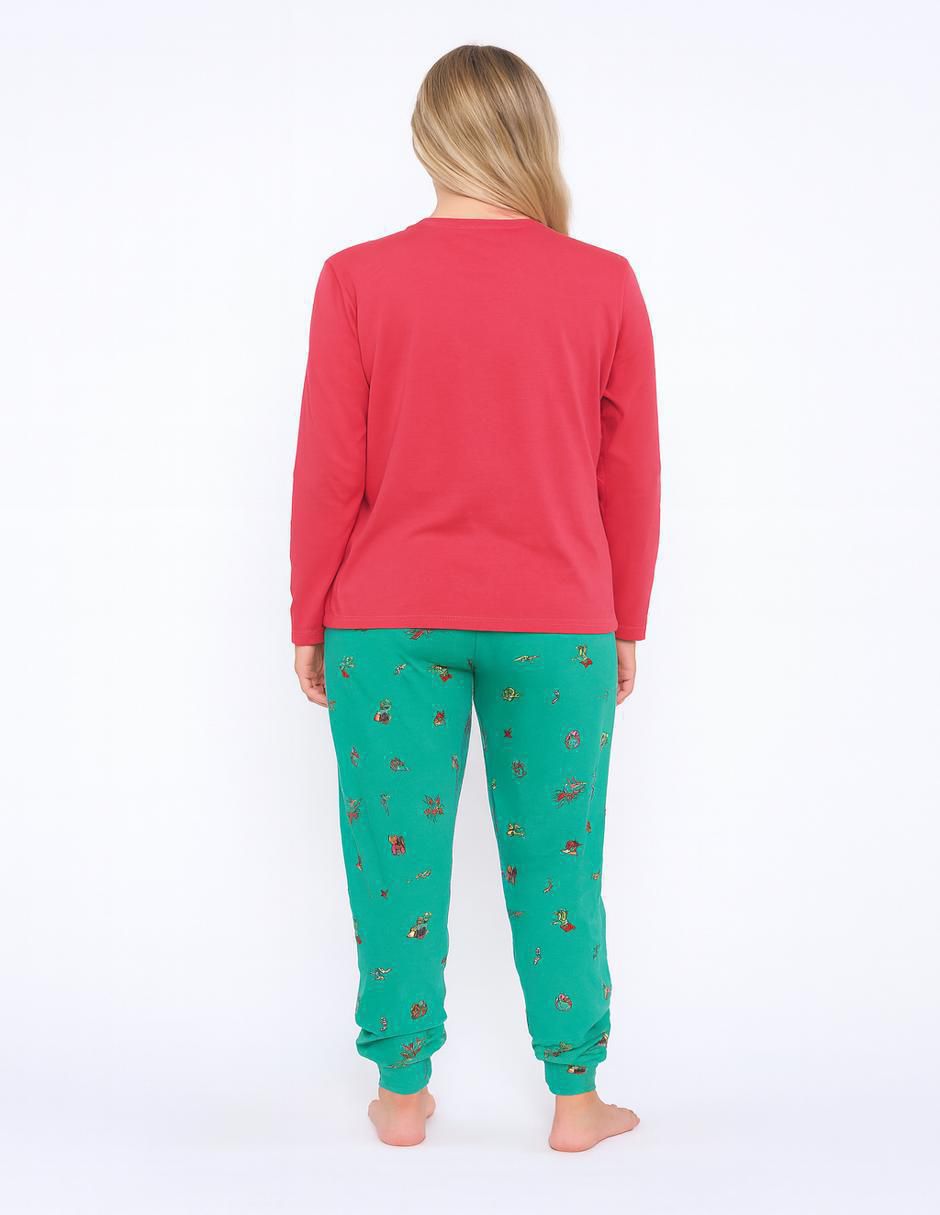 Conjunto pijama Navideño para mujer 3
