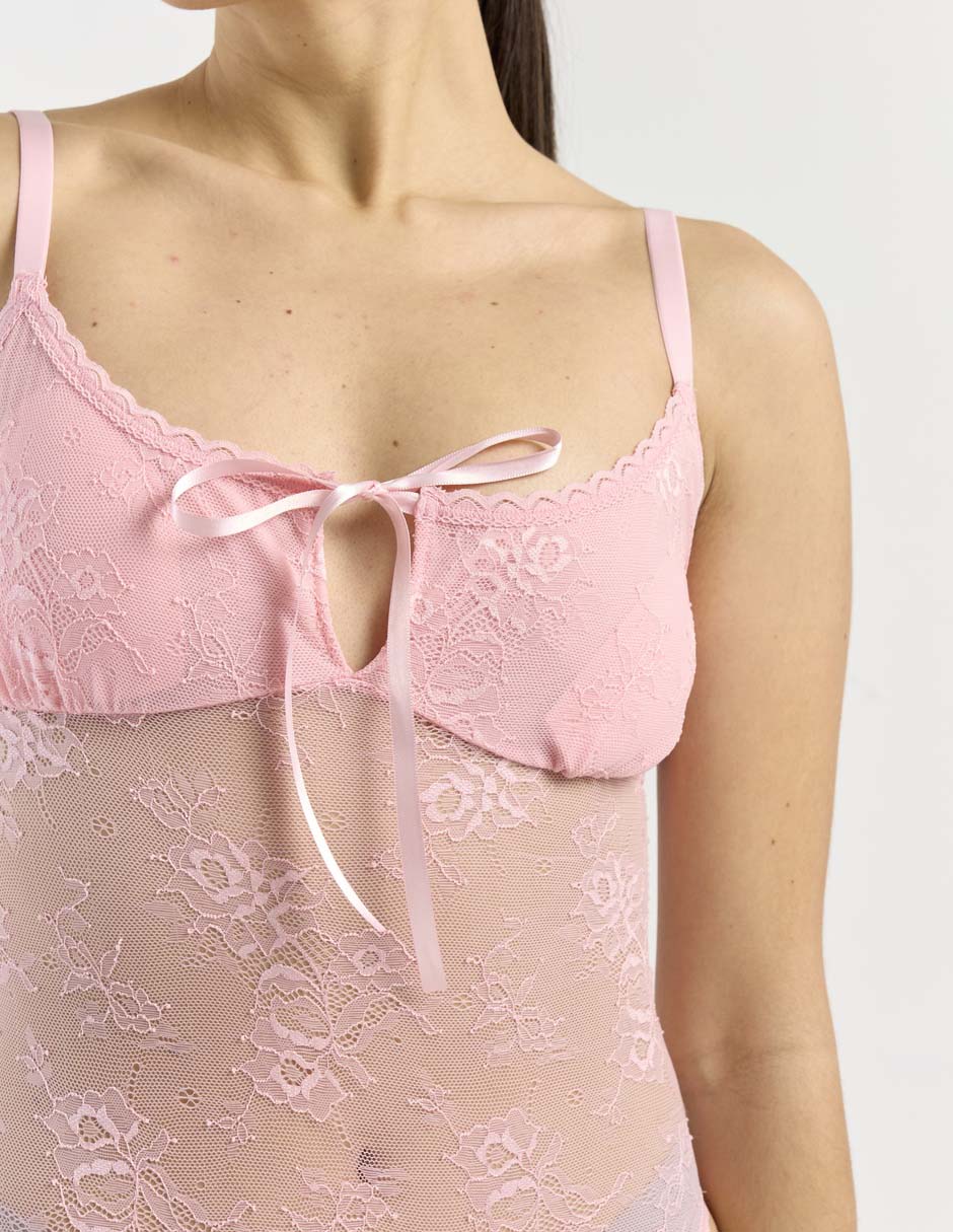 Body espalda abierta para mujer 4