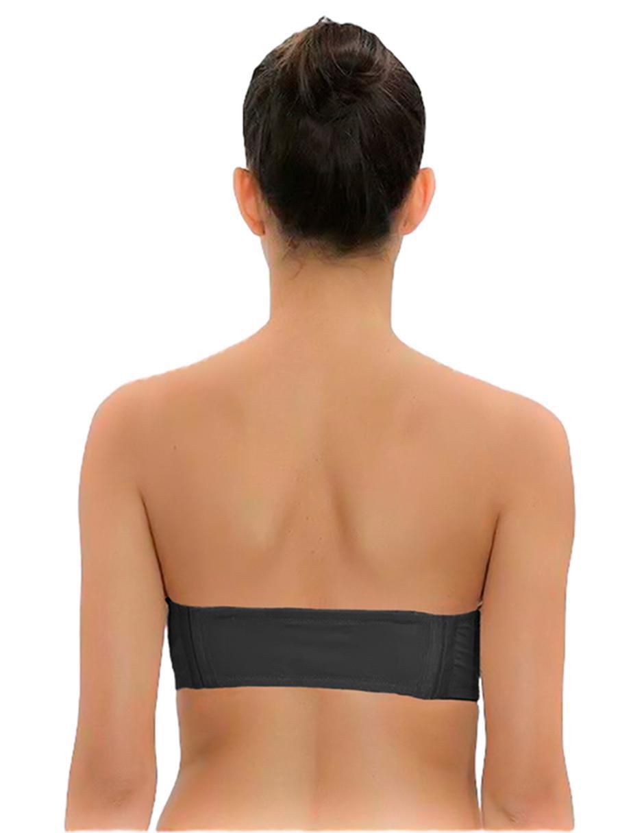 Set brassiere strapless copa balconette seamless para mujer 3