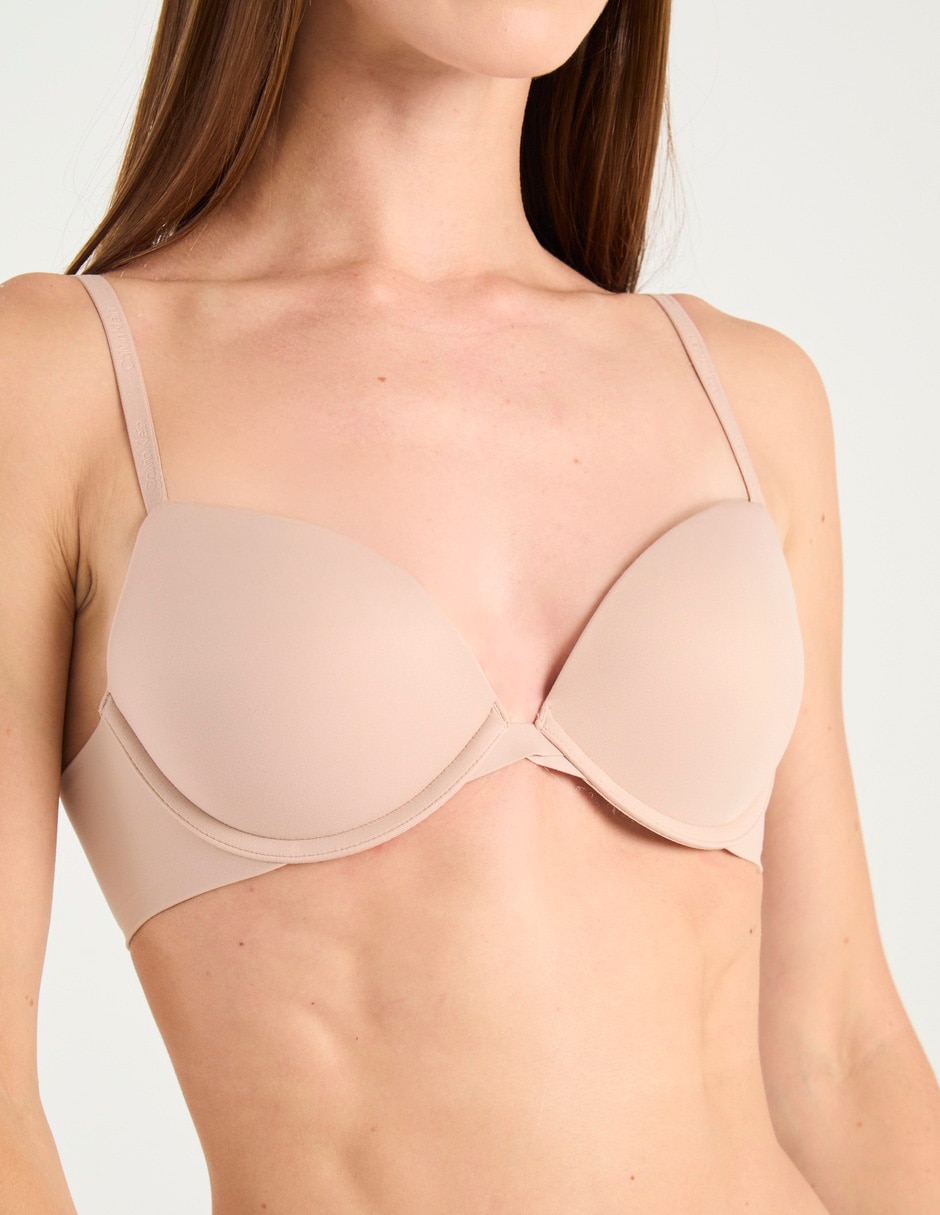Brassiere plunge con copa para mujer 4