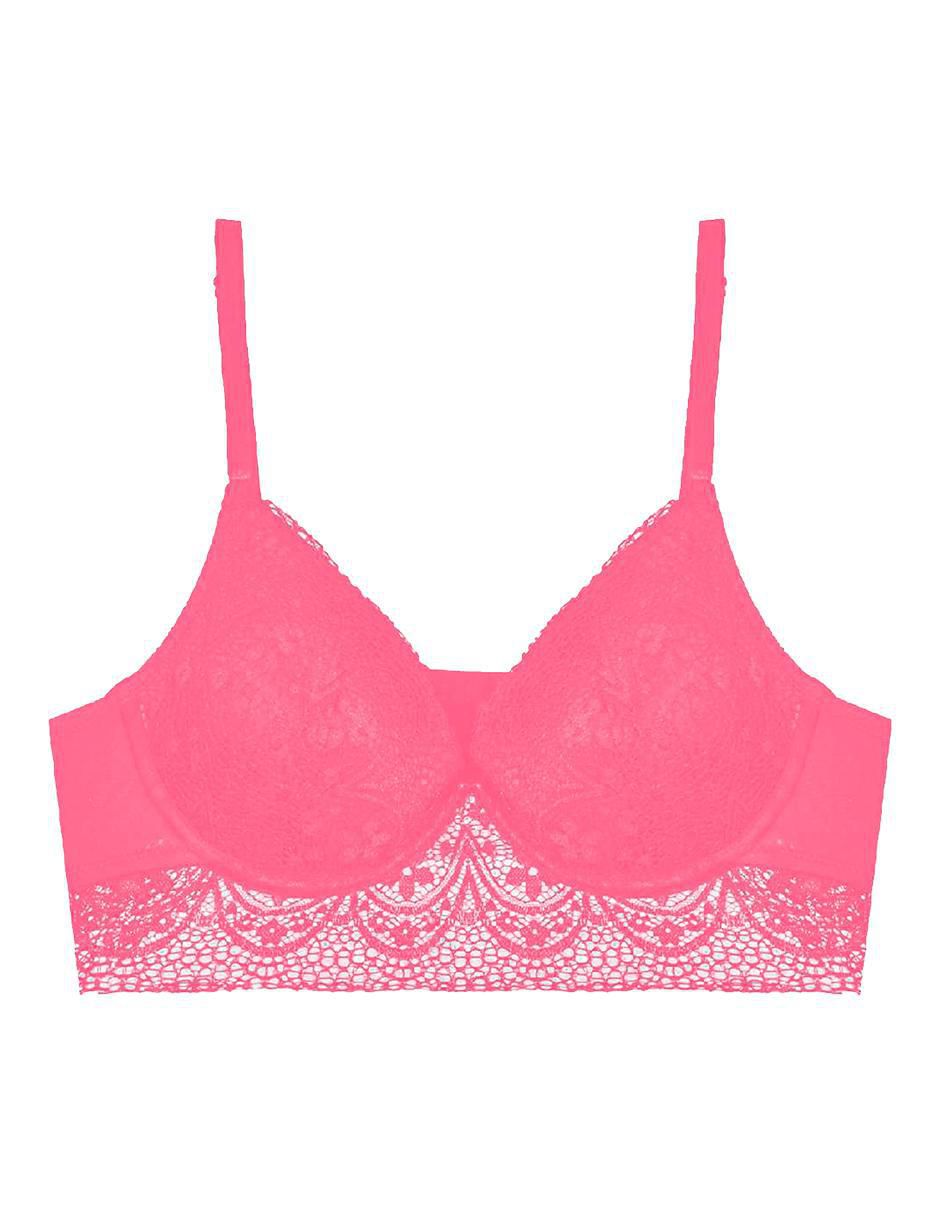 Brassiere escote profundo con copa para mujer 3