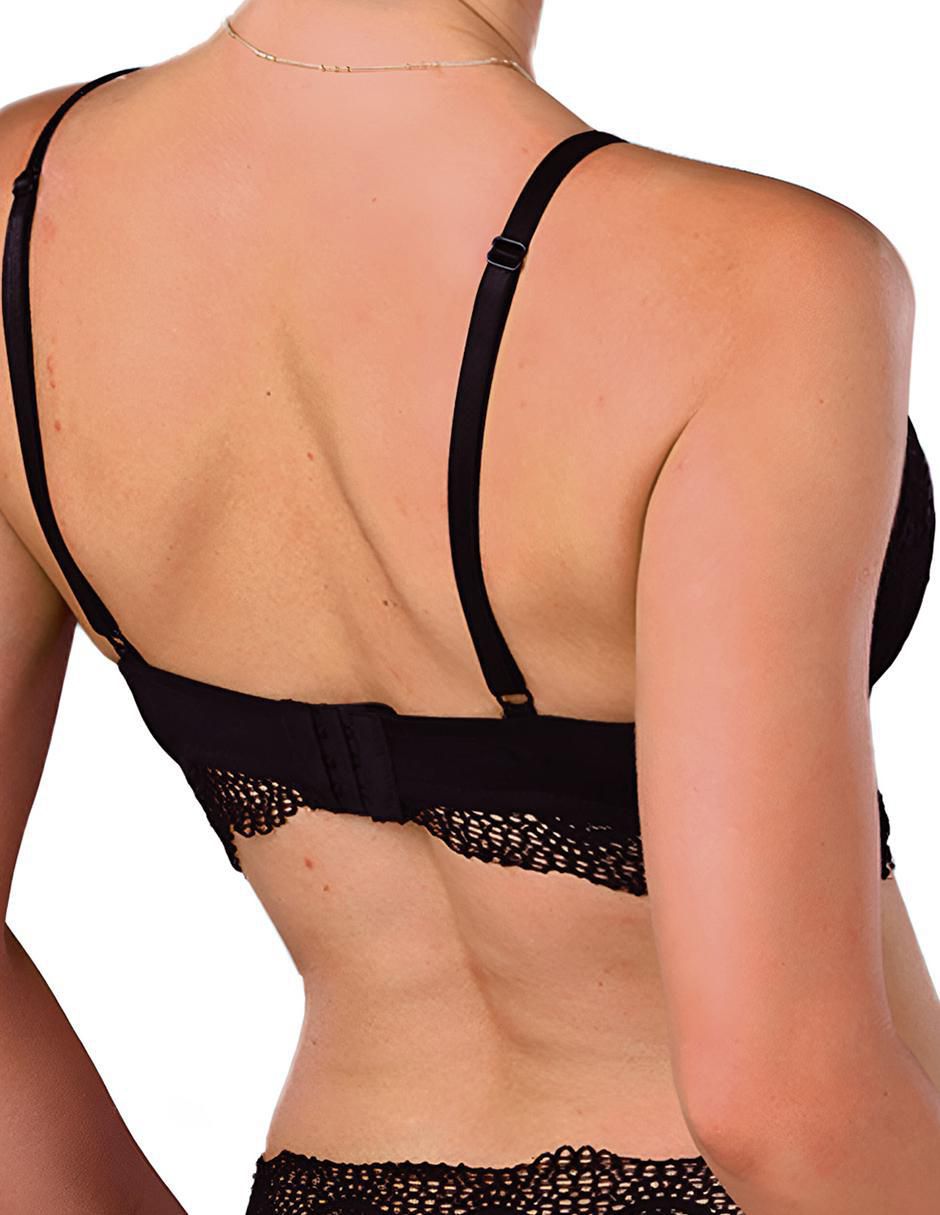"brassiere/set brassiere" brassiere escote profundo vicky form "copa" con copa no aplica "para" mujer