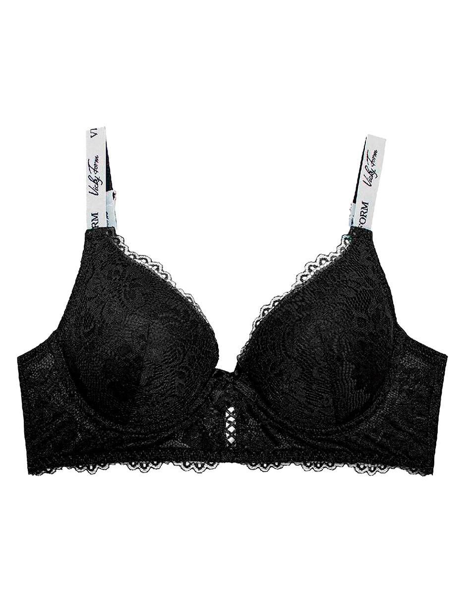 "brassiere/set brassiere" brassiere escote profundo vicky form "copa" con copa no aplica "para" mujer