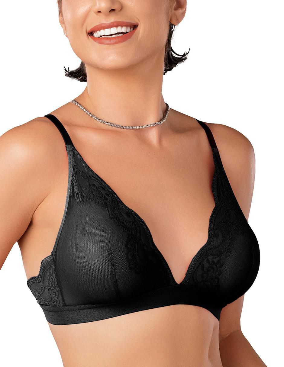Bra Ropa Interior Femenina Vicky Form Bralette Vicky Form Para Mujer