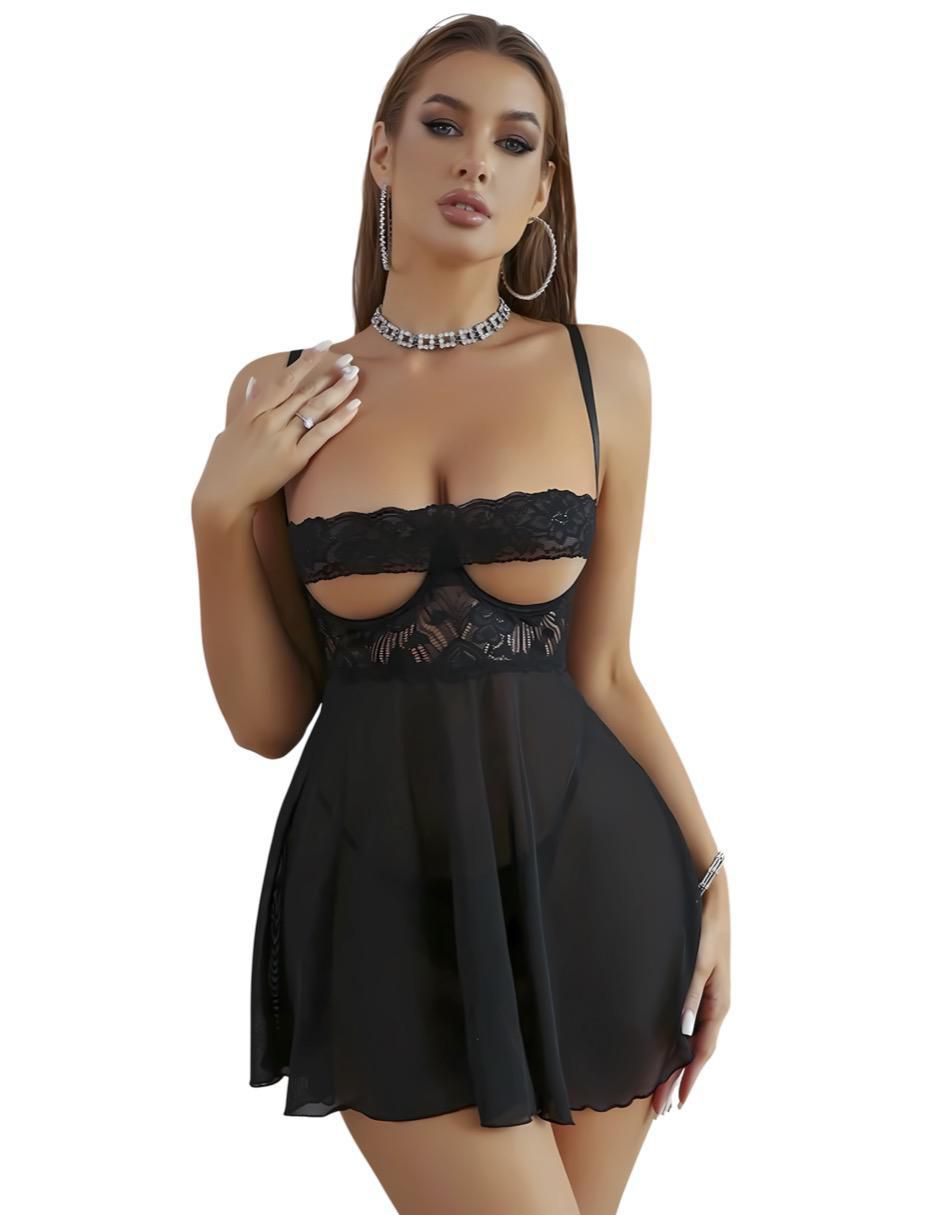 Baby doll plisado 5