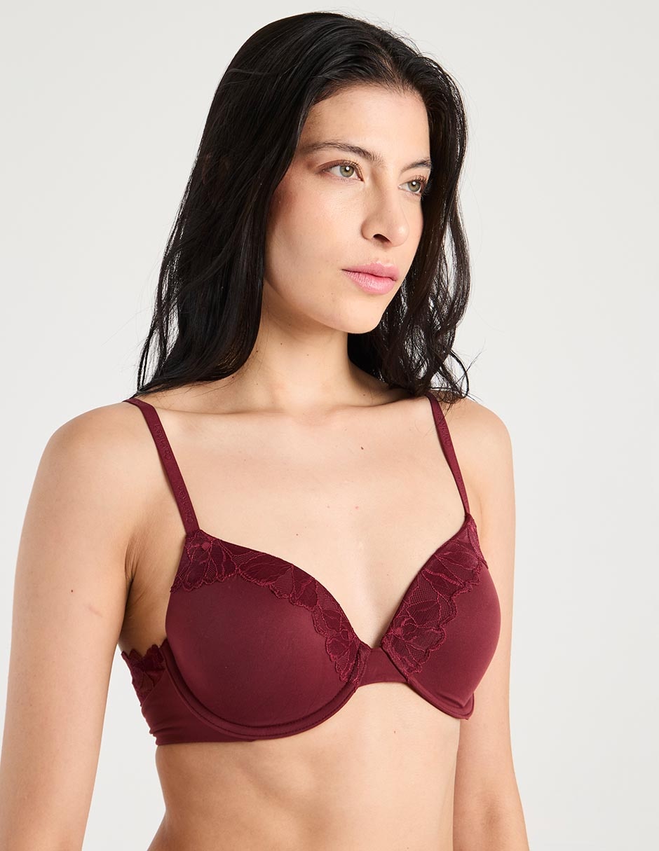 Brassiere bralette con copa para mujer 2