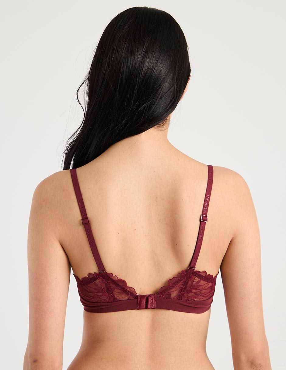 Brassiere bralette con copa para mujer 3
