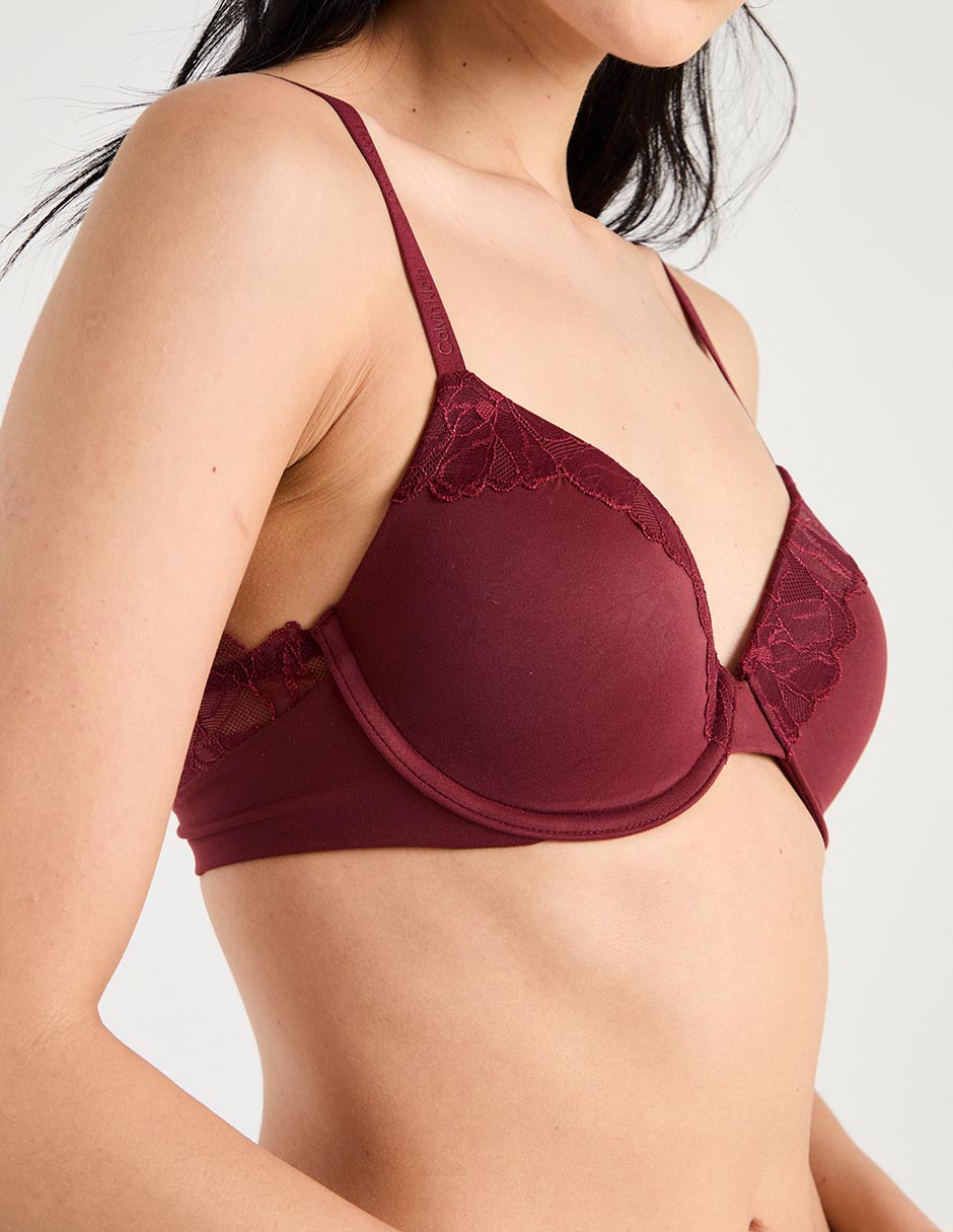 Brassiere bralette con copa para mujer 4