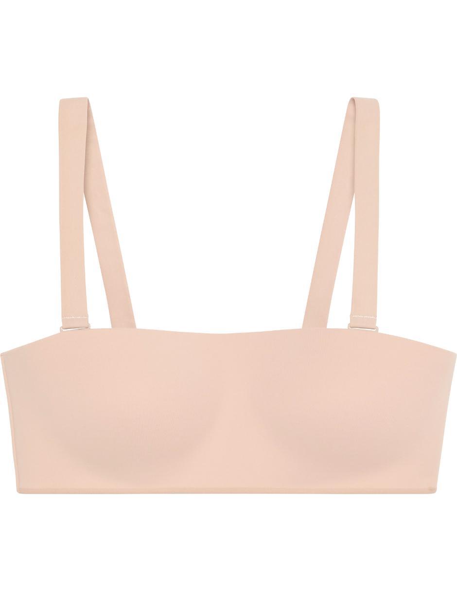 Brassiere strapless con copa para mujer