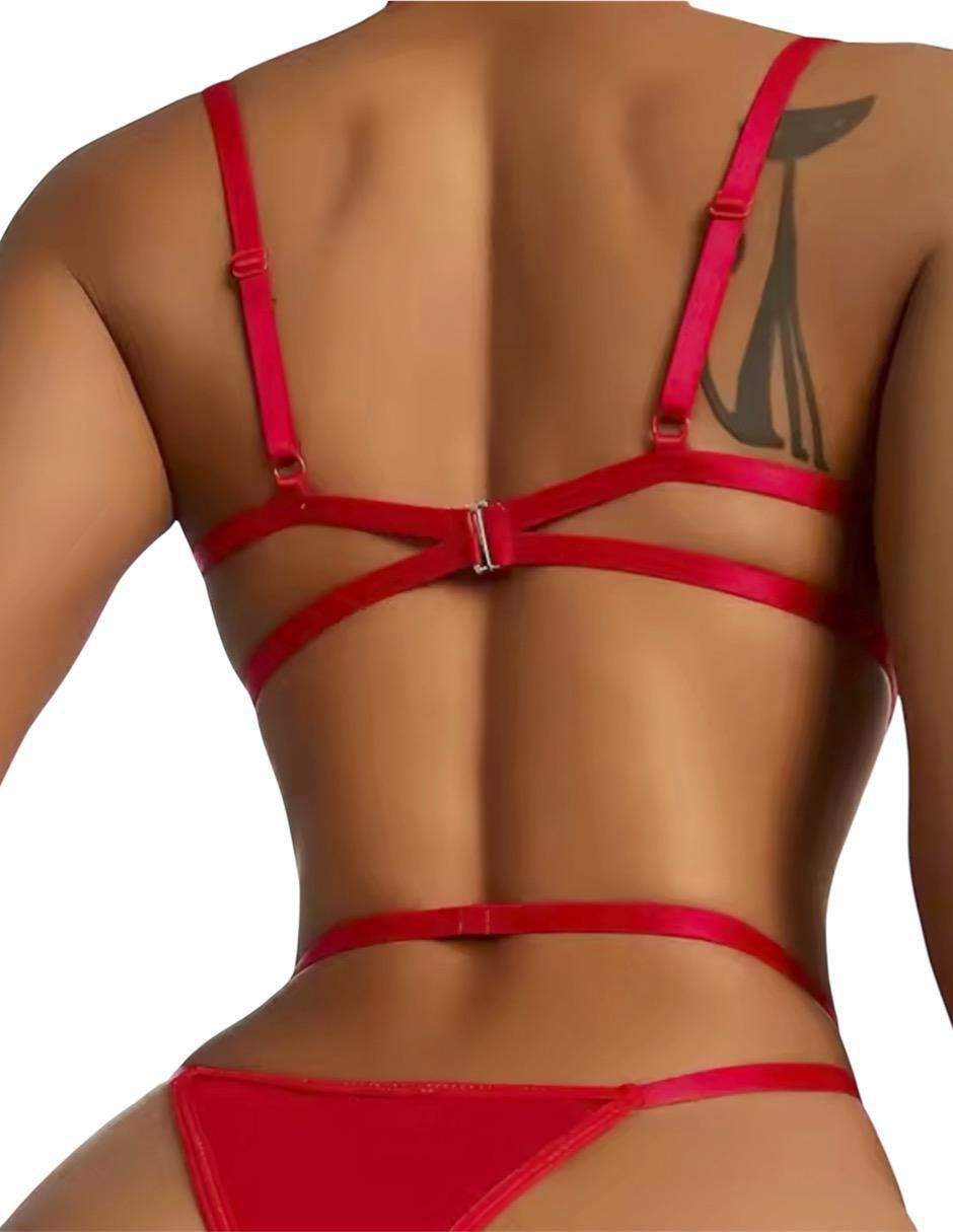 Conjunto de bra y panty 4