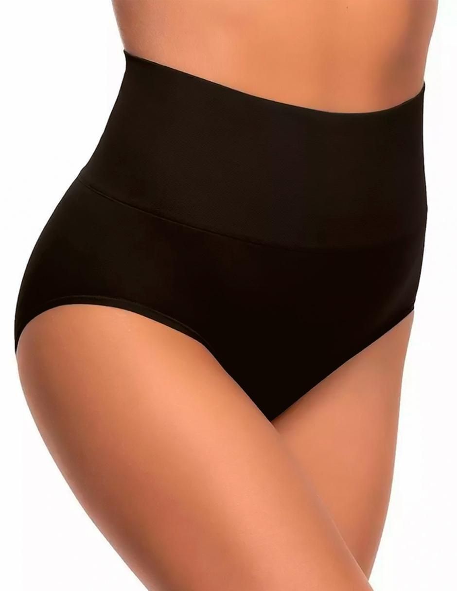 Faja tipo panty con compresión media para mujer Faja tipo panty con compresión media para mujer