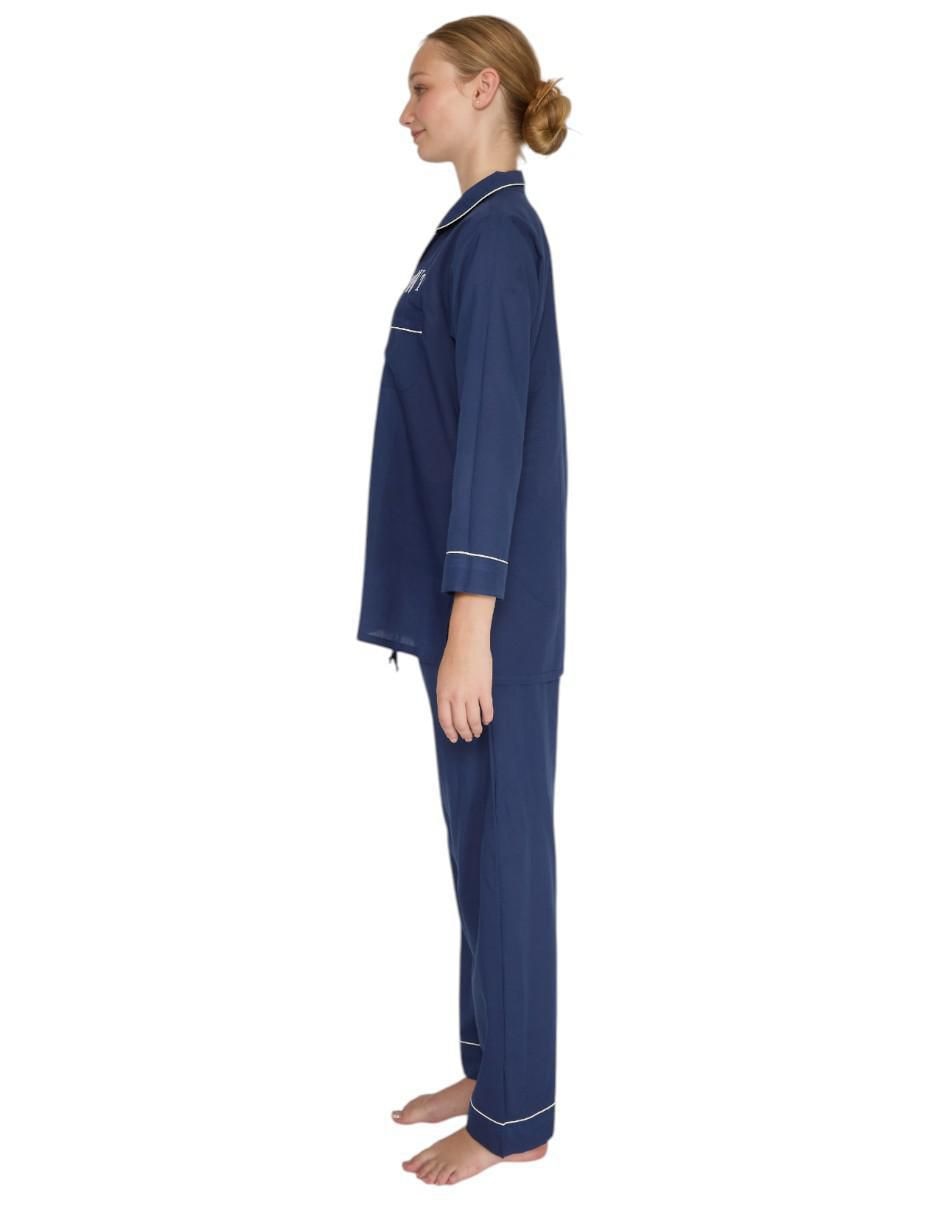 "conjunto pijama" monica wanatabe invierno no aplica "para mujer"