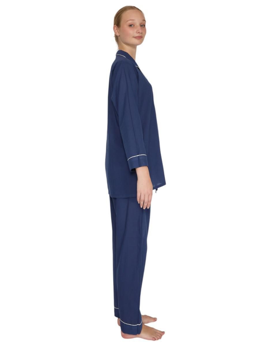 "conjunto pijama" monica wanatabe invierno no aplica "para mujer"