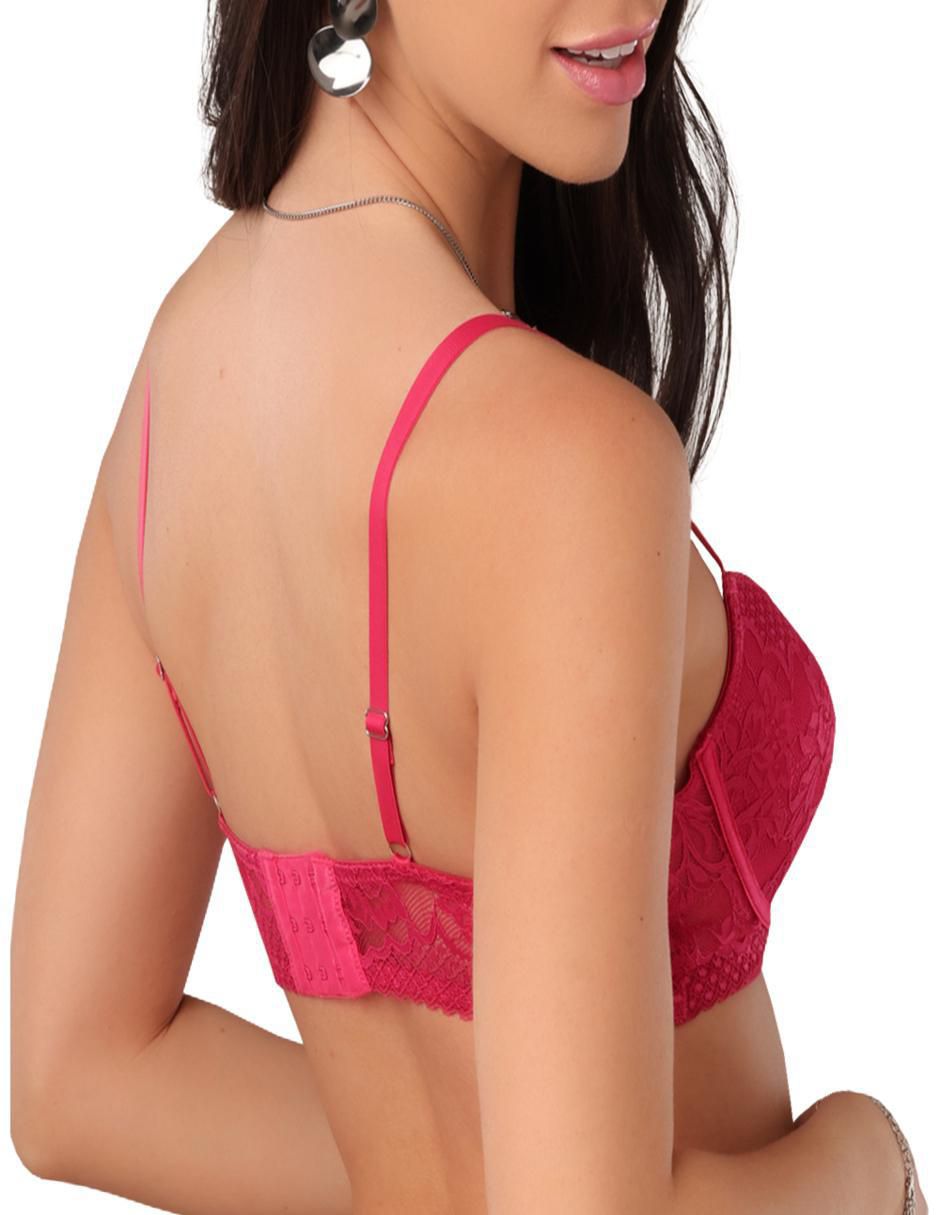 "brassiere/set brassiere" brassiere escote profundo vicky form "copa" con copa no aplica "para" mujer