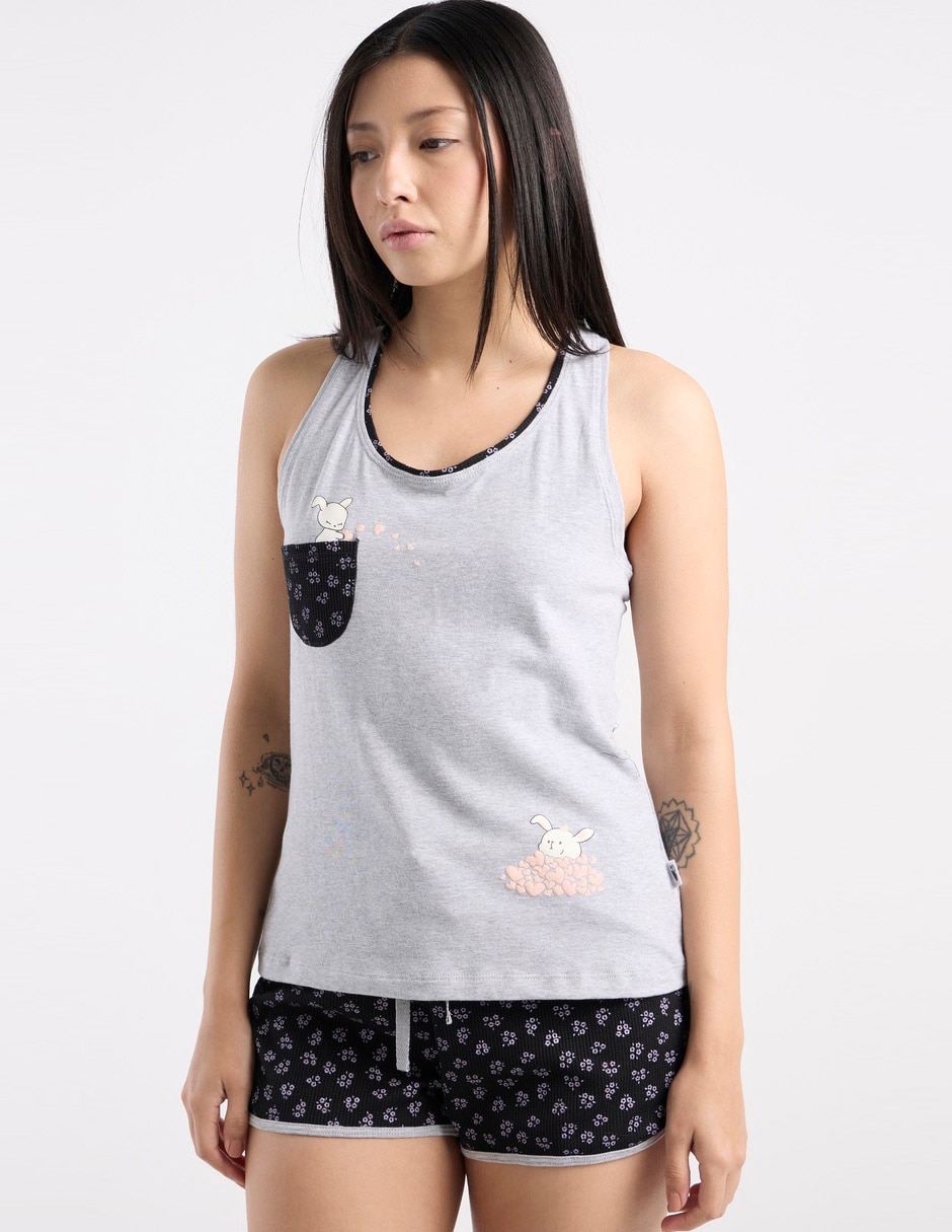 Conjunto pijama para mujer