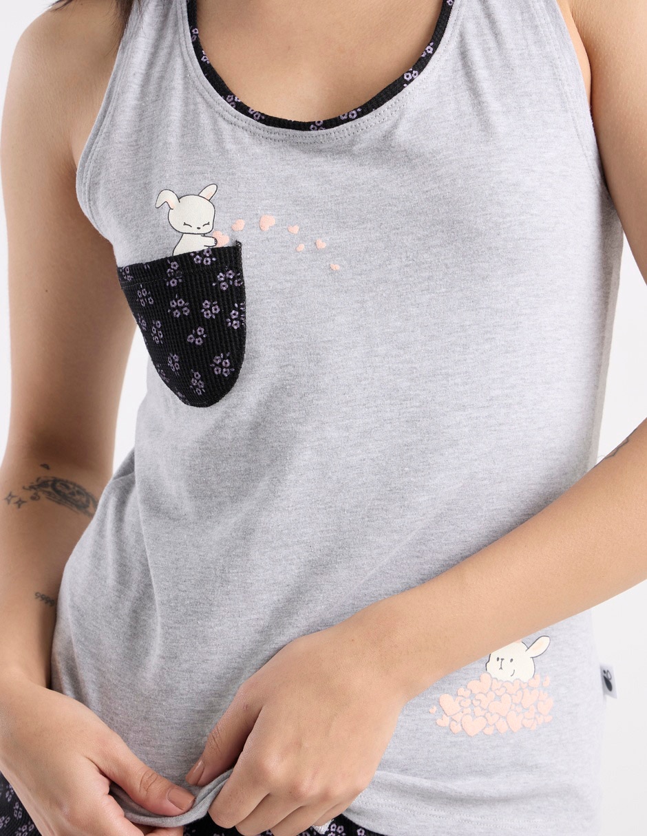 Conjunto pijama para mujer 4