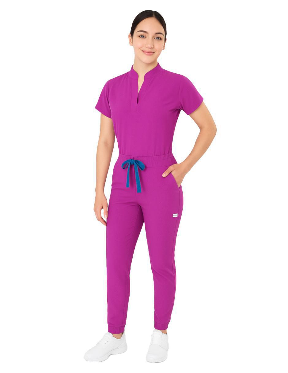 "uniforme" medizin uniformes "estilo" relajado "para" mujer