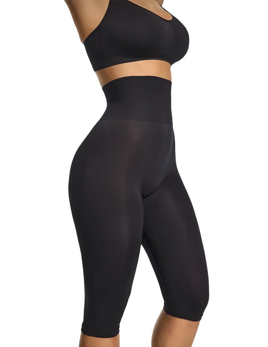 Leggins control de abdomen con compresión media para mujer 5