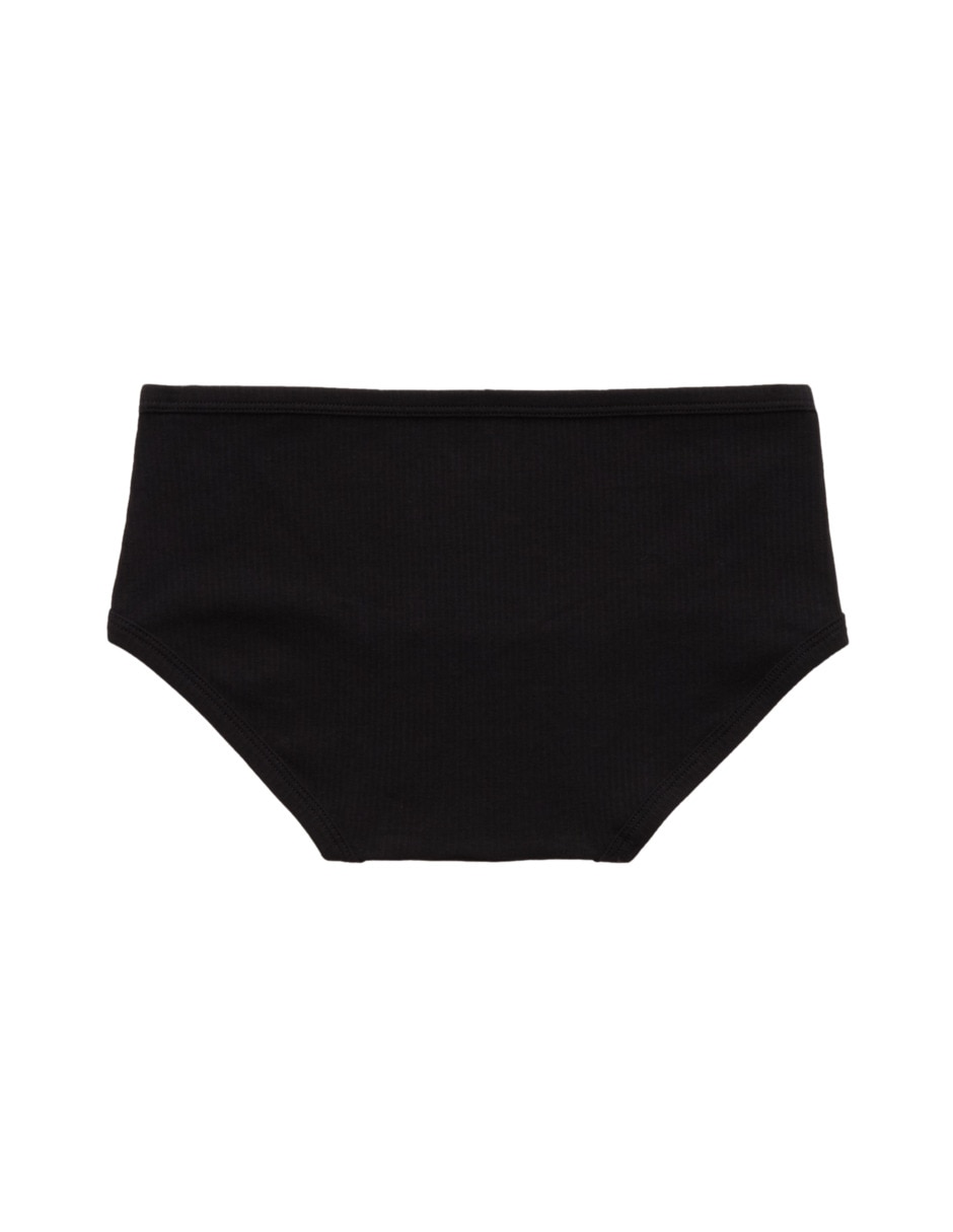 Hipster de algodón para mujer 2