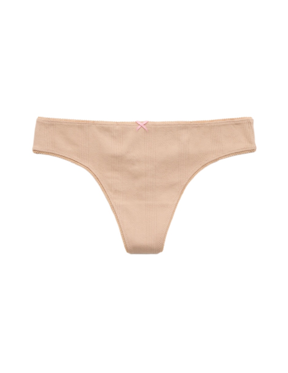 Tanga de algodón para mujer Tanga de algodón para mujer