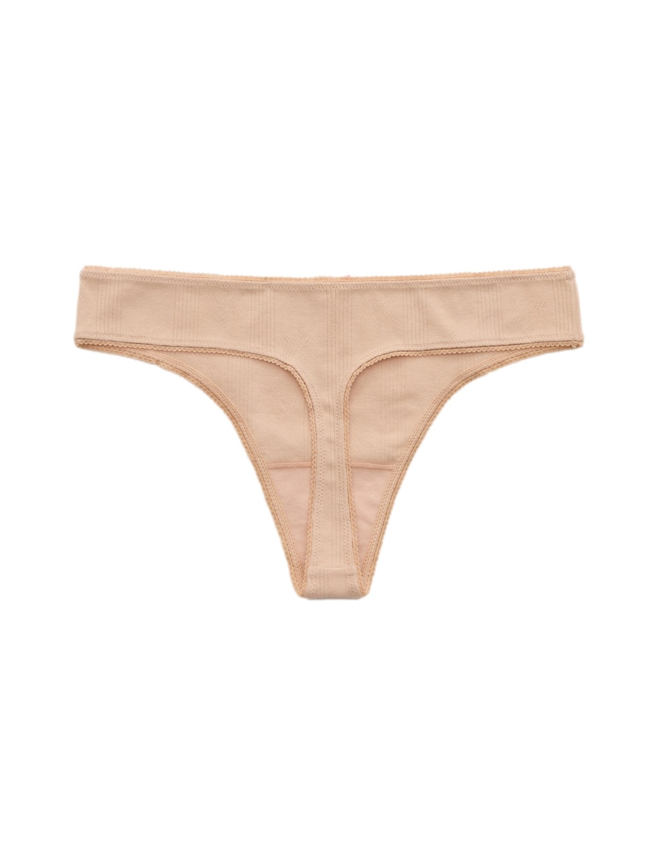 Tanga de algodón para mujer 2