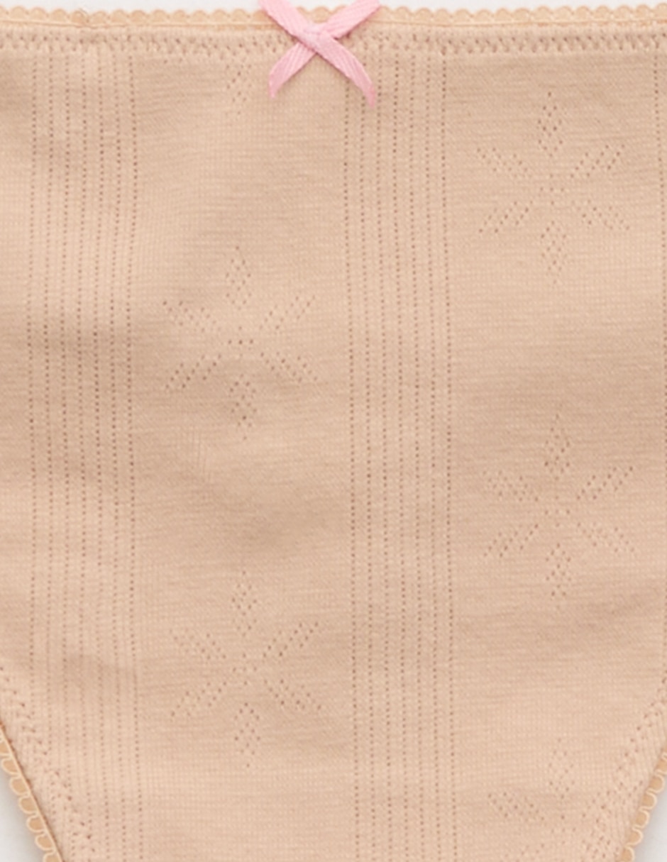 Tanga de algodón para mujer 3