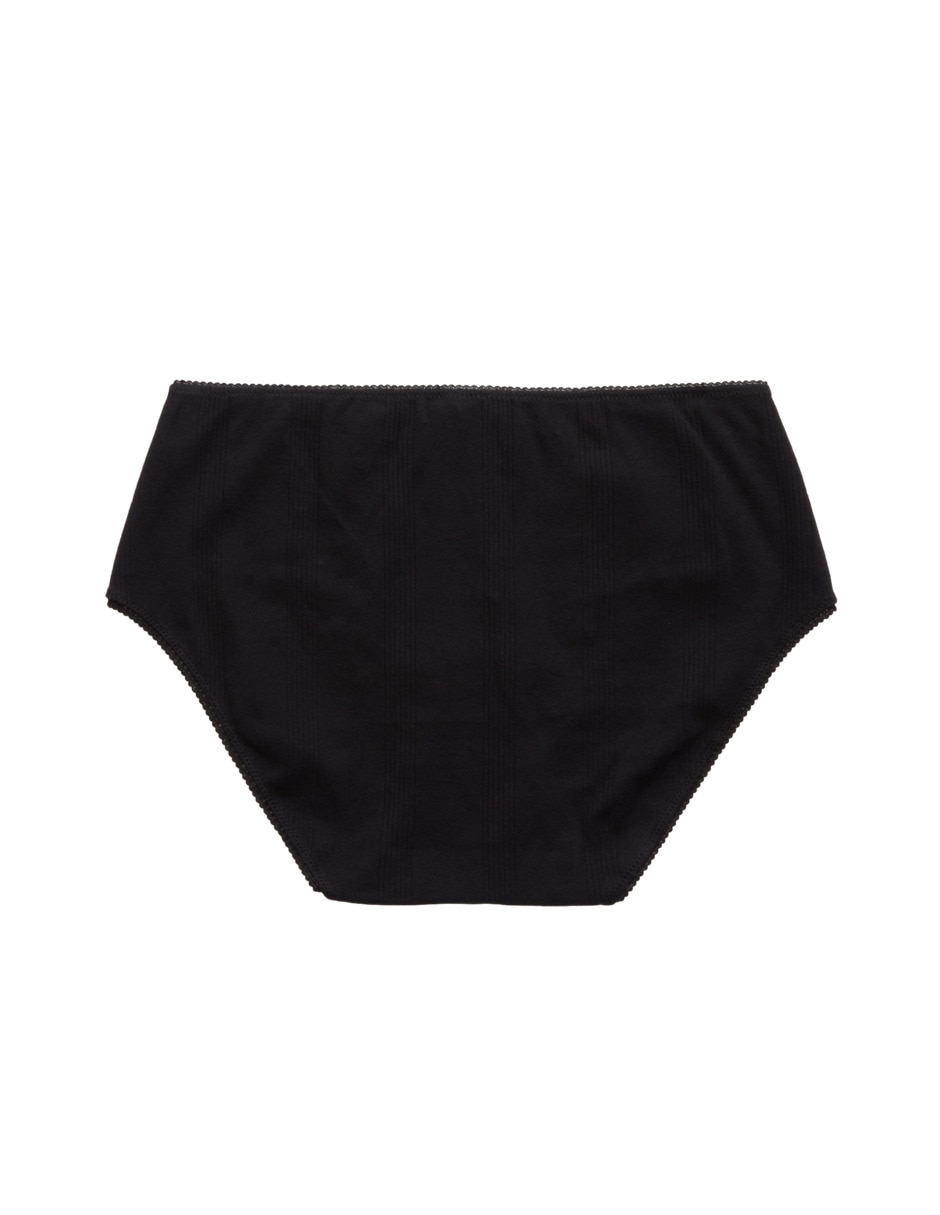 Hipster de algodón para mujer 2
