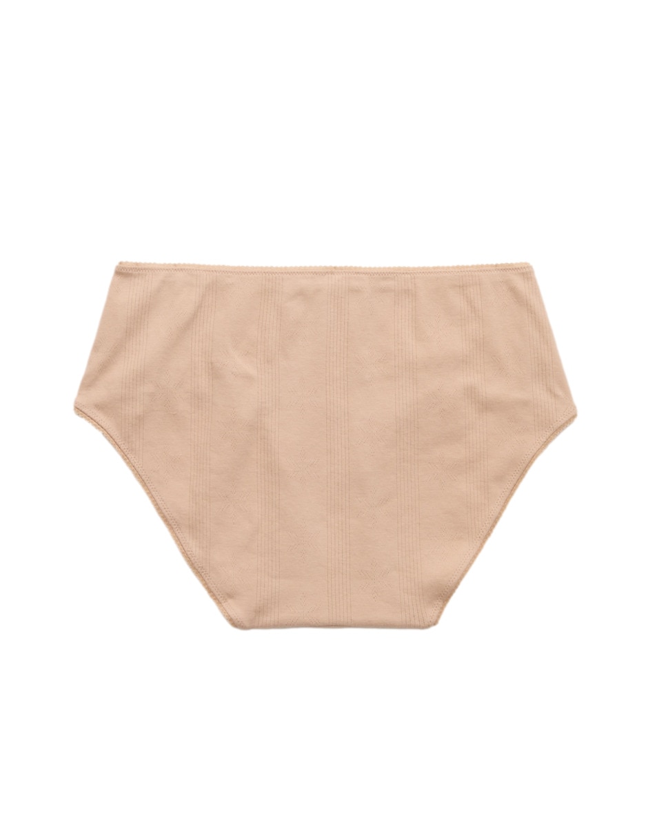 Hipster de algodón para mujer 2