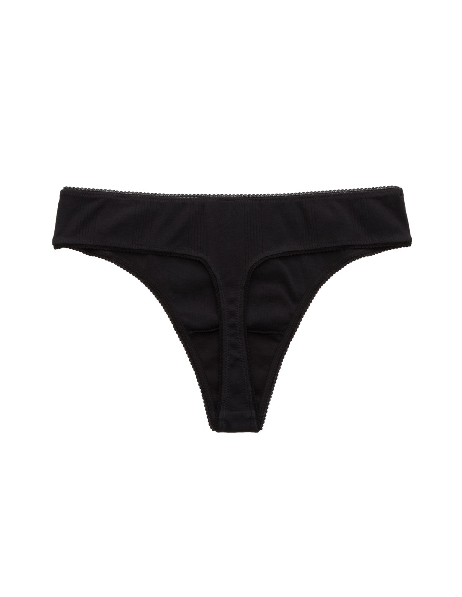 Tanga de algodón para mujer 2