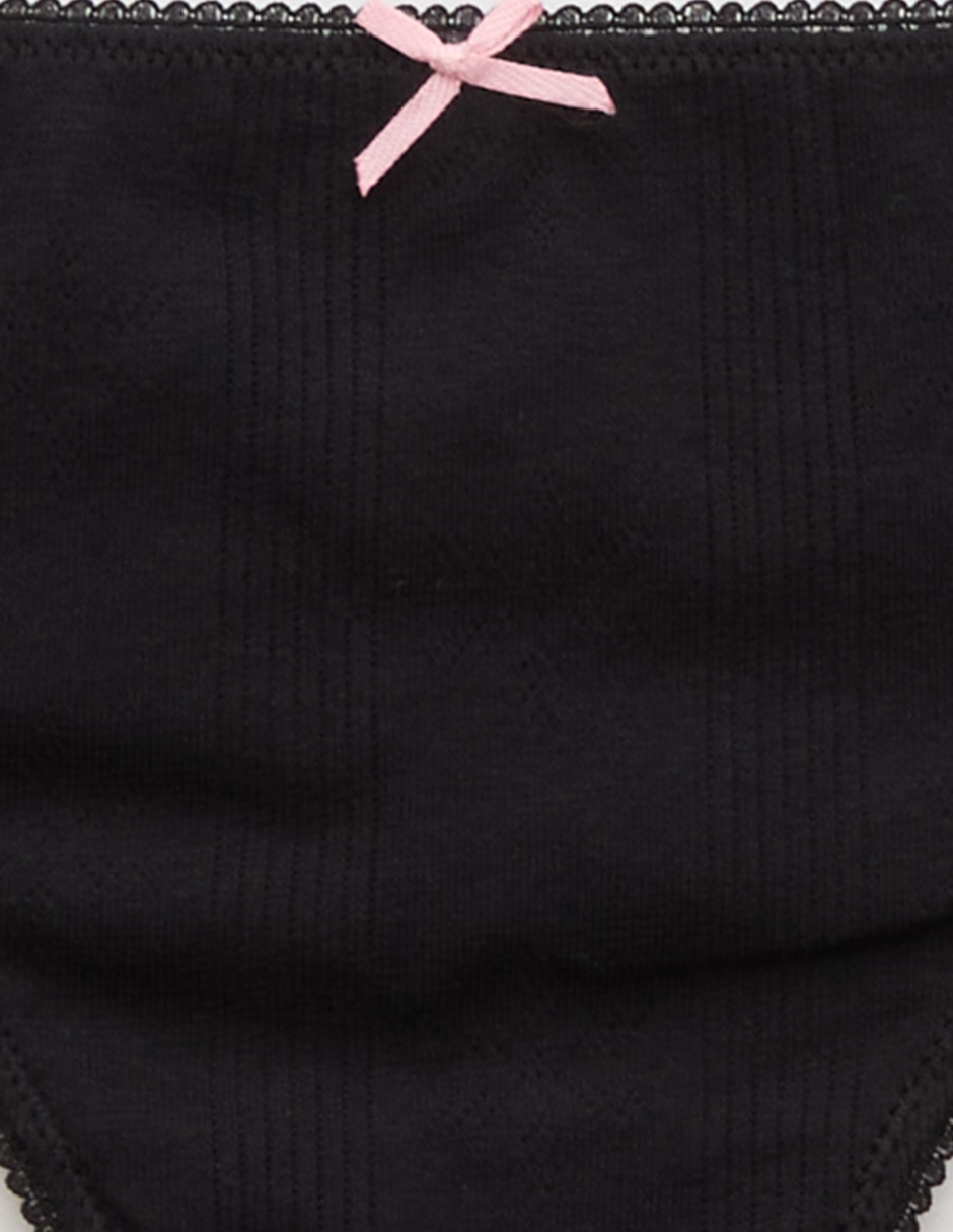 Tanga de algodón para mujer 3