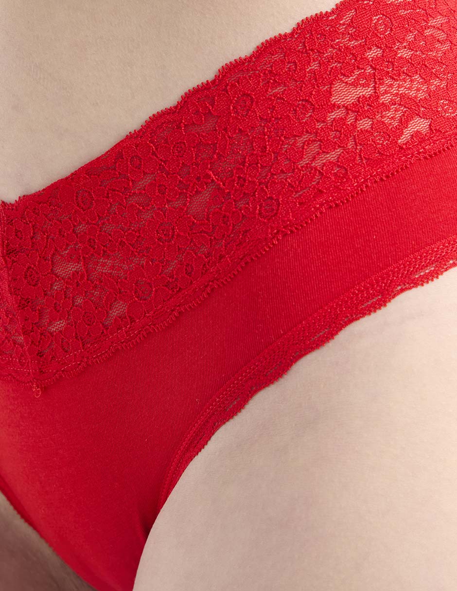 Cheeky de algodón para mujer 4