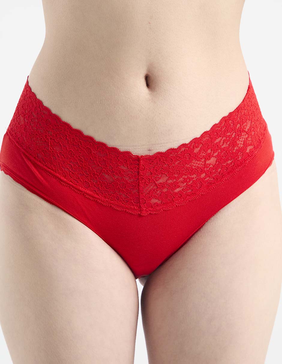 Hipster de algodón para mujer Hipster de algodón para mujer