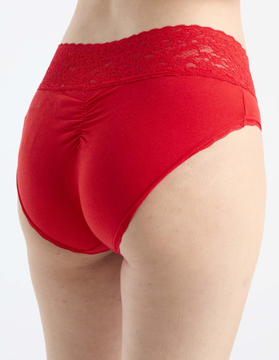 Hipster de algodón para mujer 2