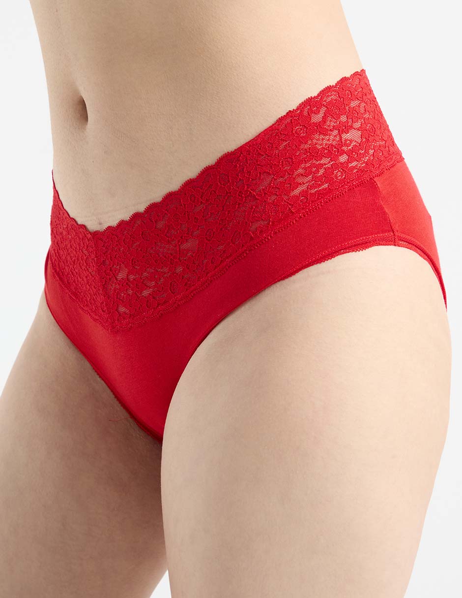 Hipster de algodón para mujer 3