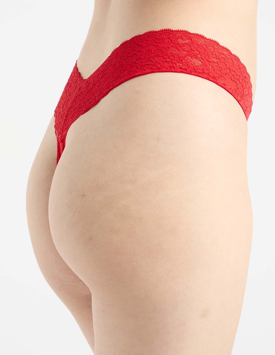 Tanga de algodón para mujer 2
