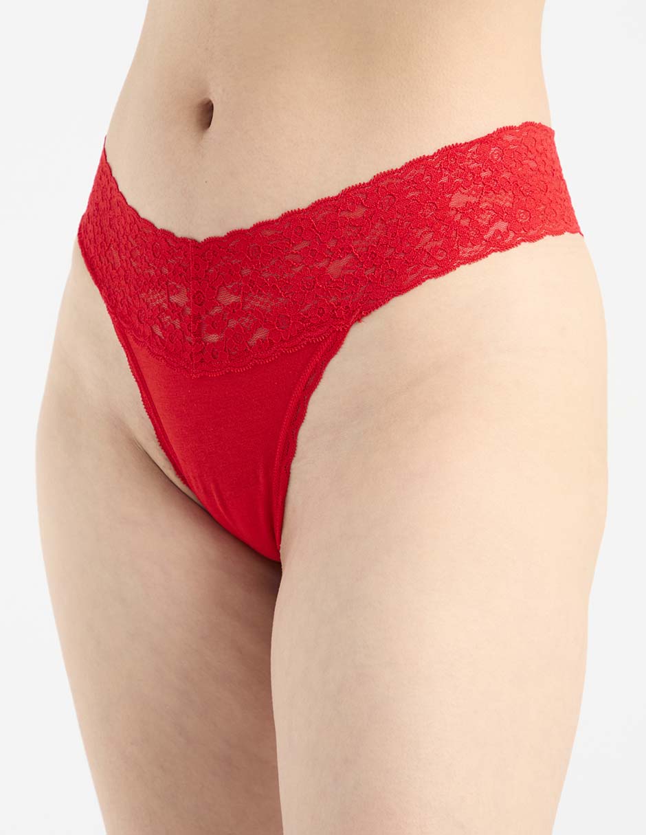 Tanga de algodón para mujer 3