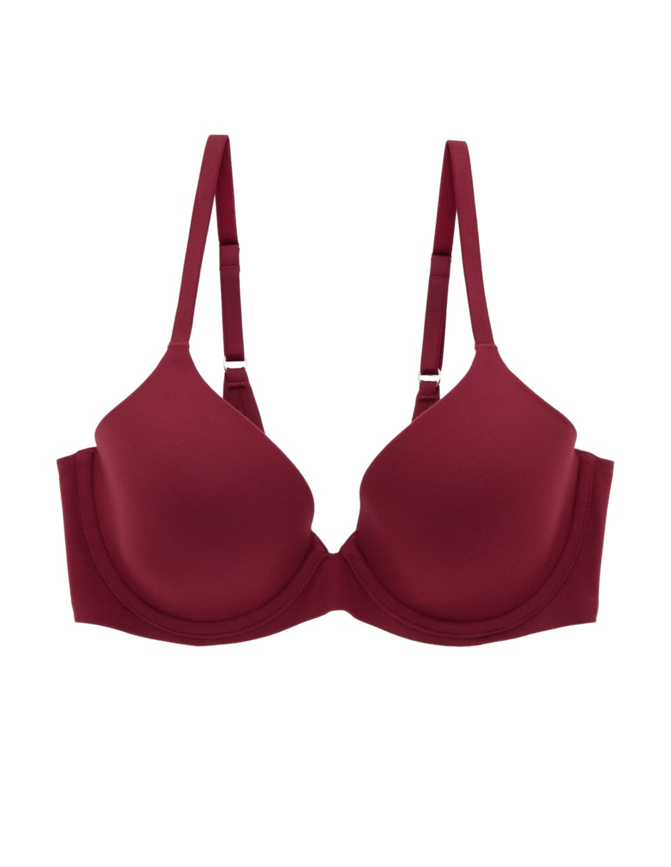 Brassiere demi con copa para mujer 3