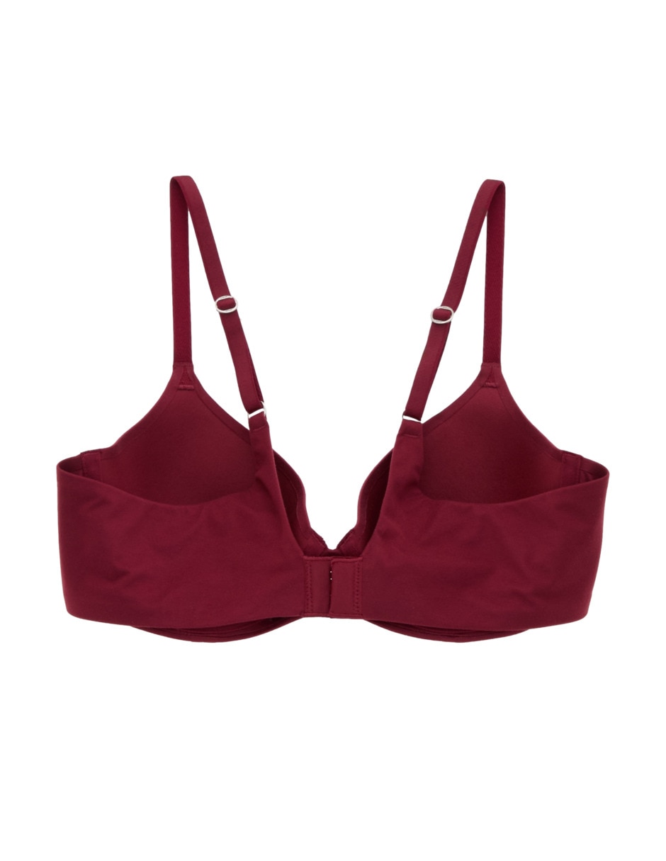 Brassiere demi con copa para mujer 4