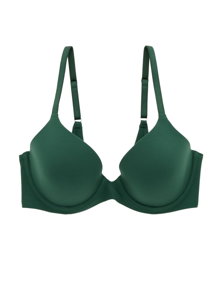 Brassiere demi con copa para mujer 3